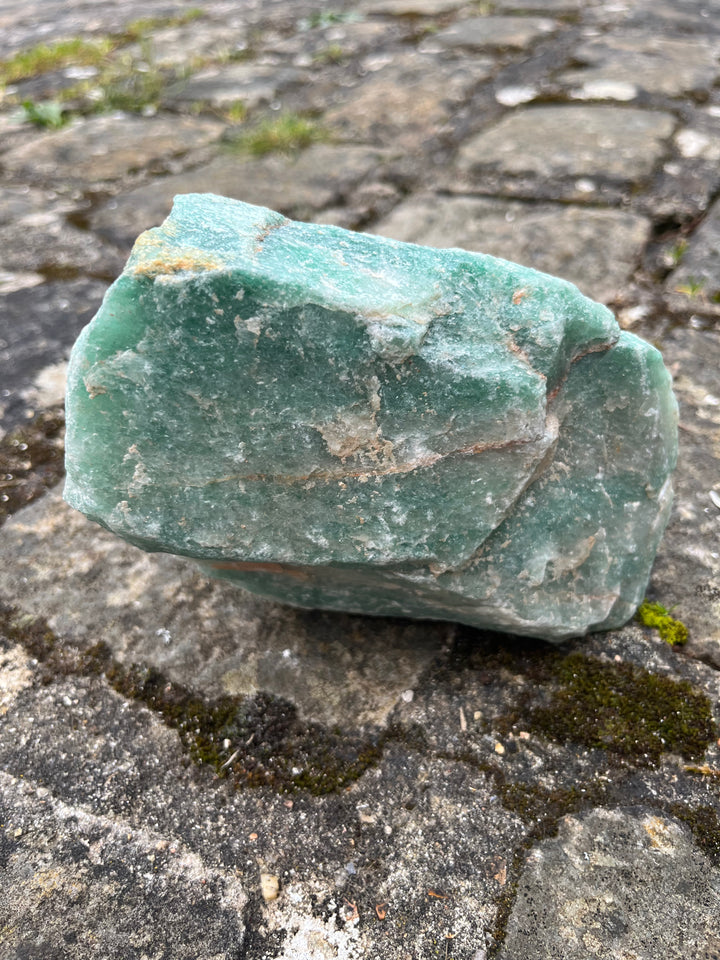 Amazonite brute du Brésil 1,8 kg