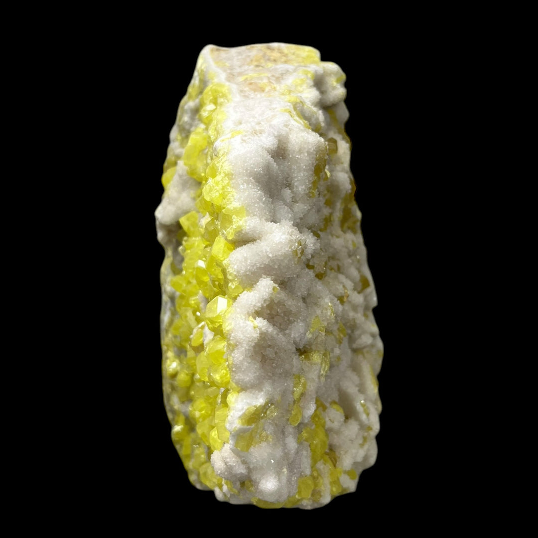 Sulfur Aragonite Agrigento Sicily DR57