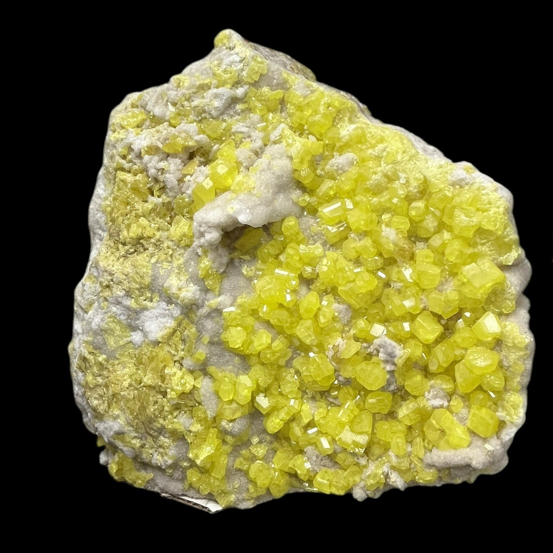 Sulfur Aragonite Agrigento Sicily DR57
