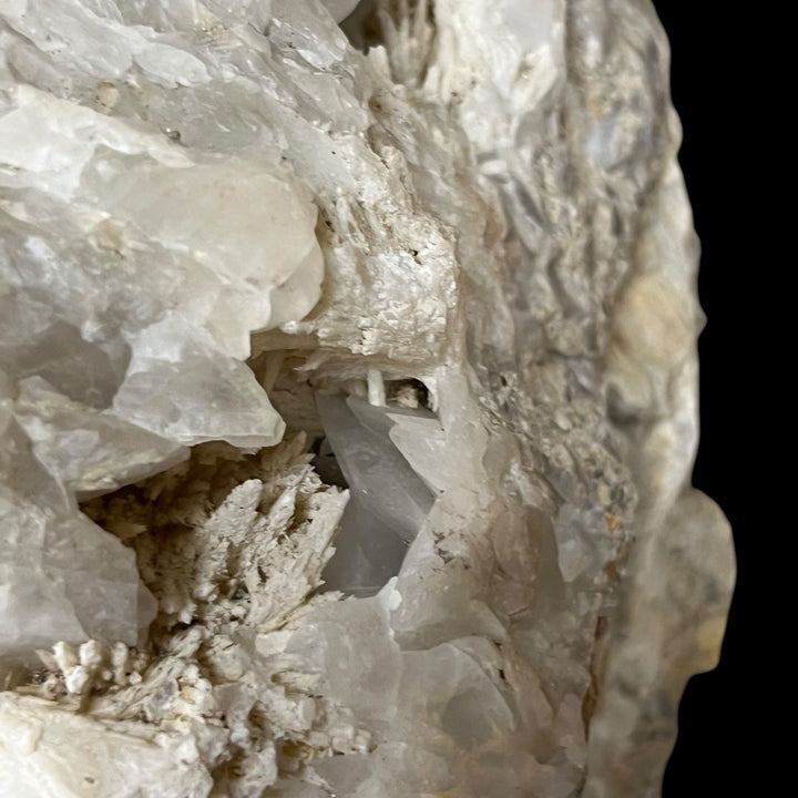 Célestine et calcite Eyguians France