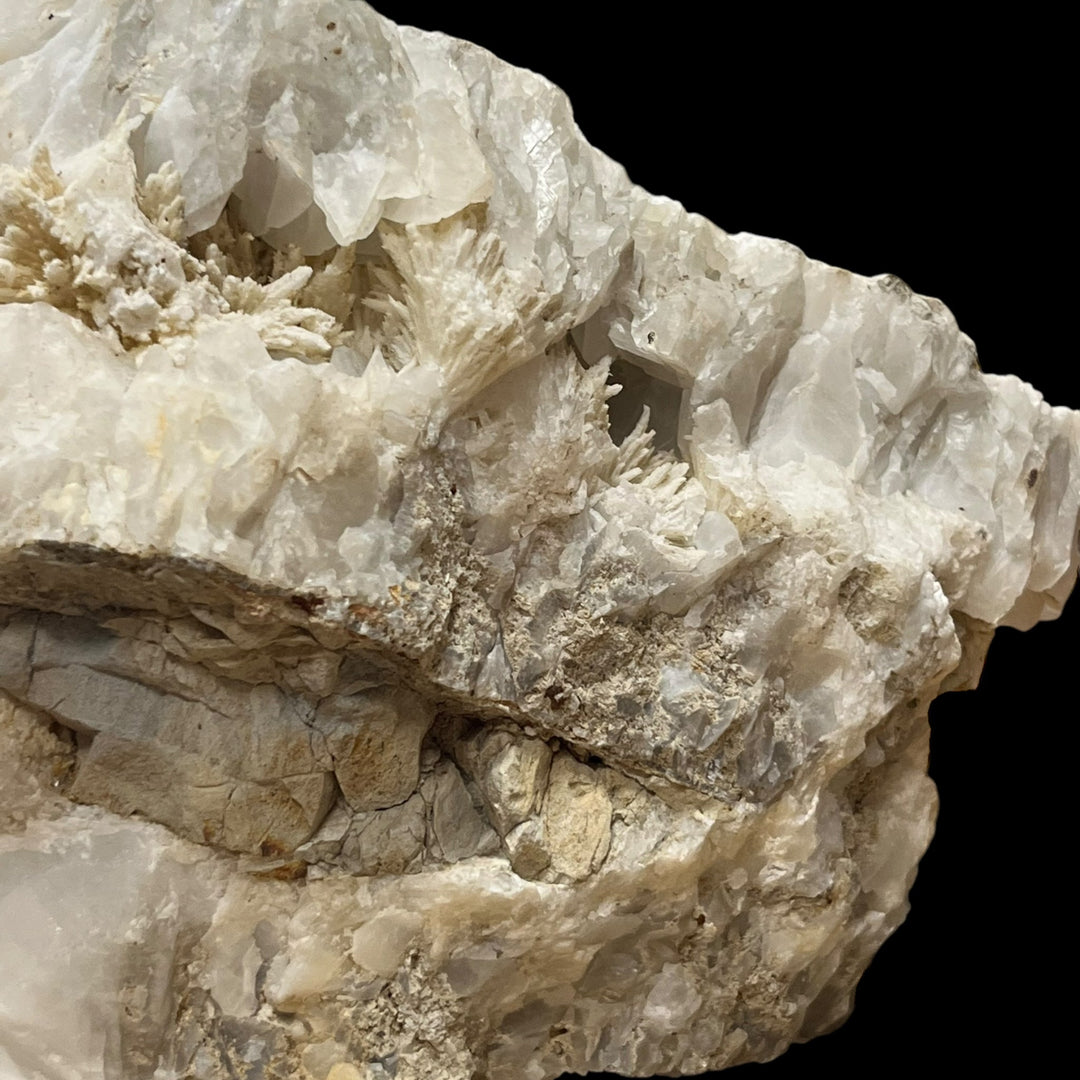 Célestine et calcite Eyguians France