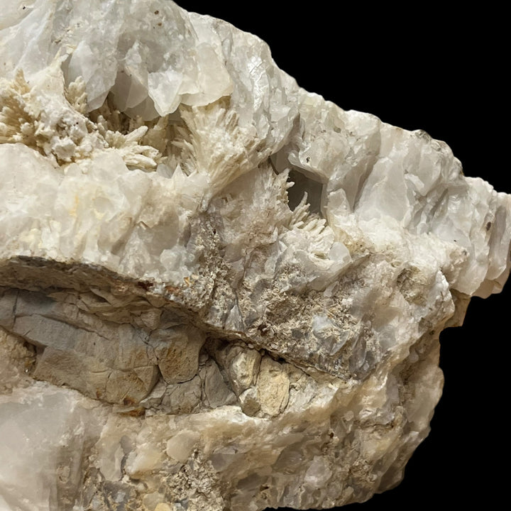 Célestine et calcite Eyguians France