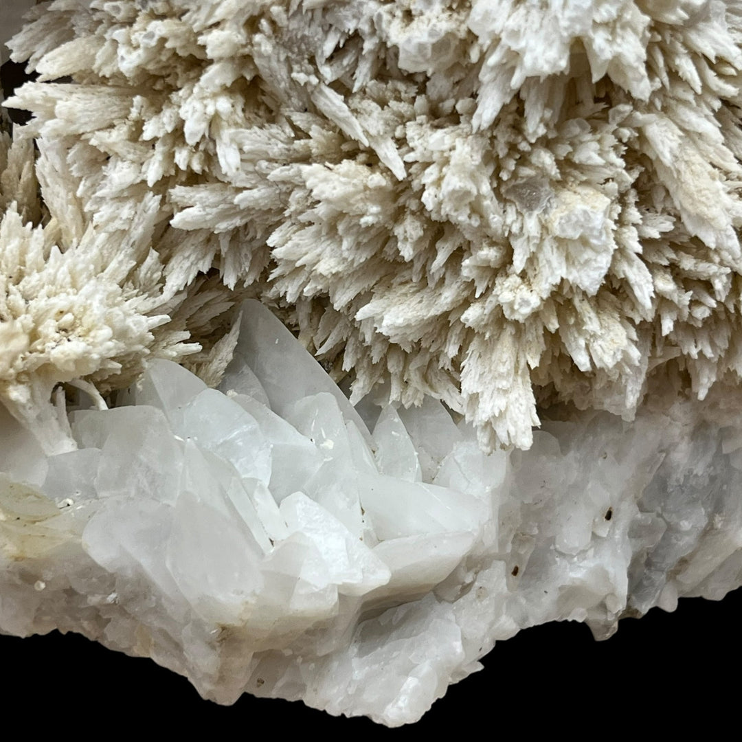 Célestine et calcite Eyguians France