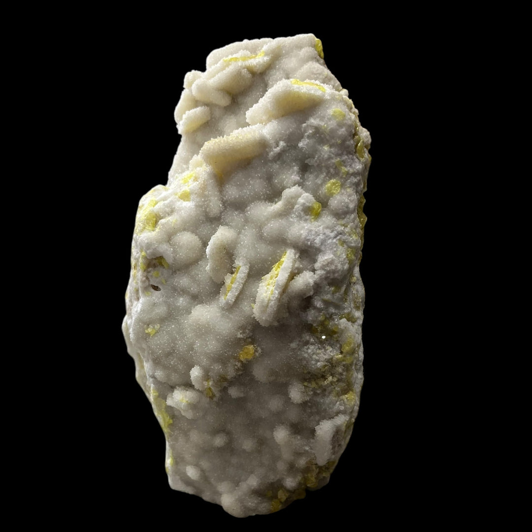 Sulfur Aragonite Agrigento Sicily DR57