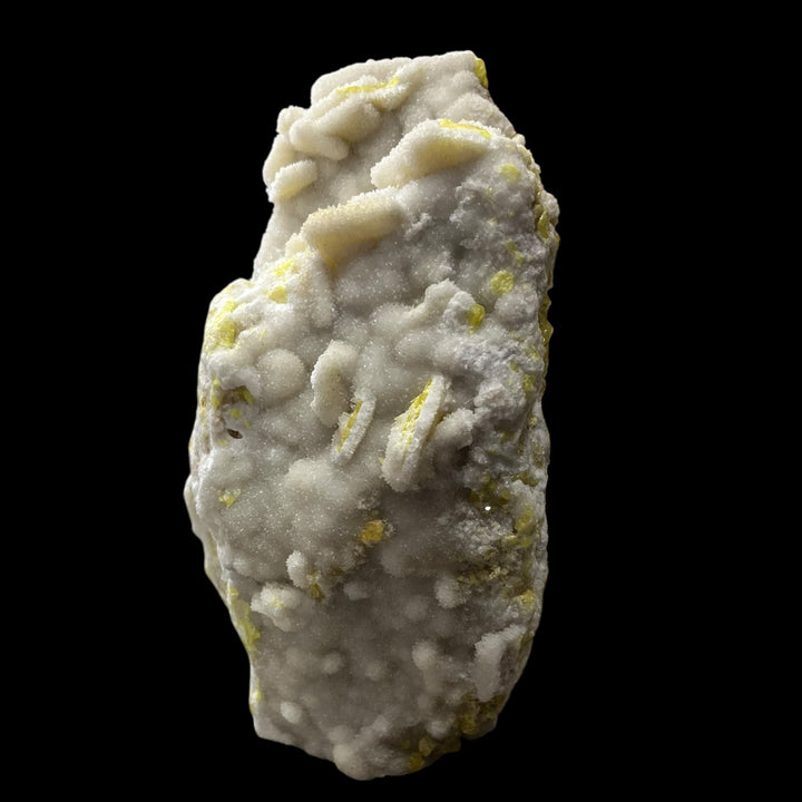 Sulfur Aragonite Agrigento Sicily DR57
