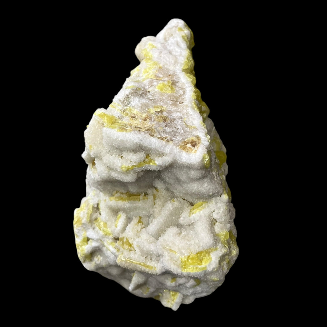 Sulfur Aragonite Agrigento Sicily DR57