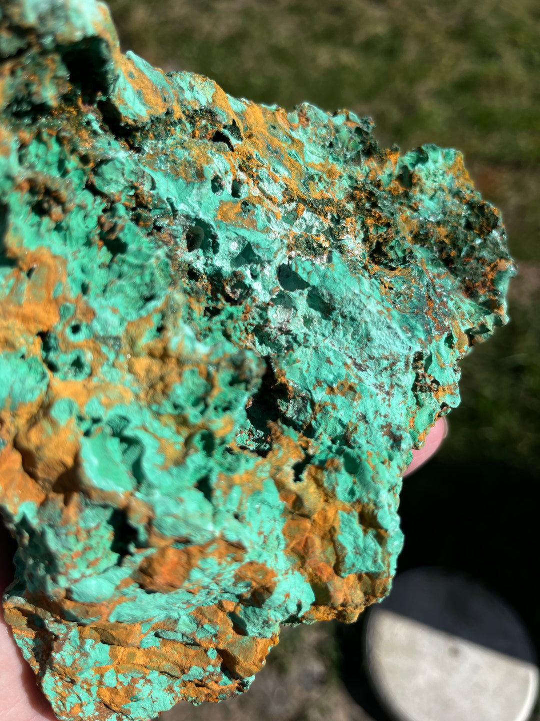 Rough malachite DR217