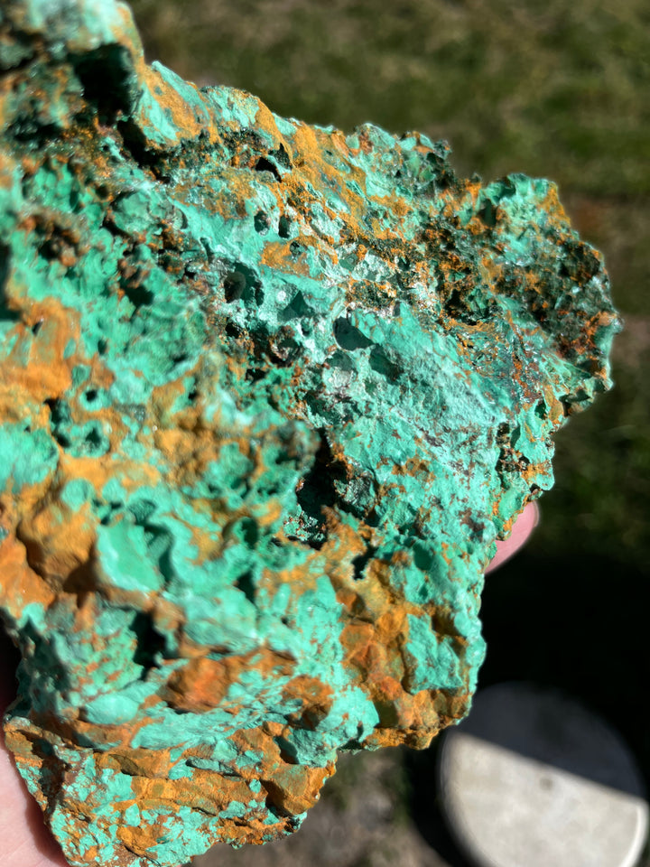 Rough malachite DR217