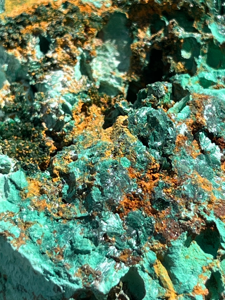 Rough malachite DR217