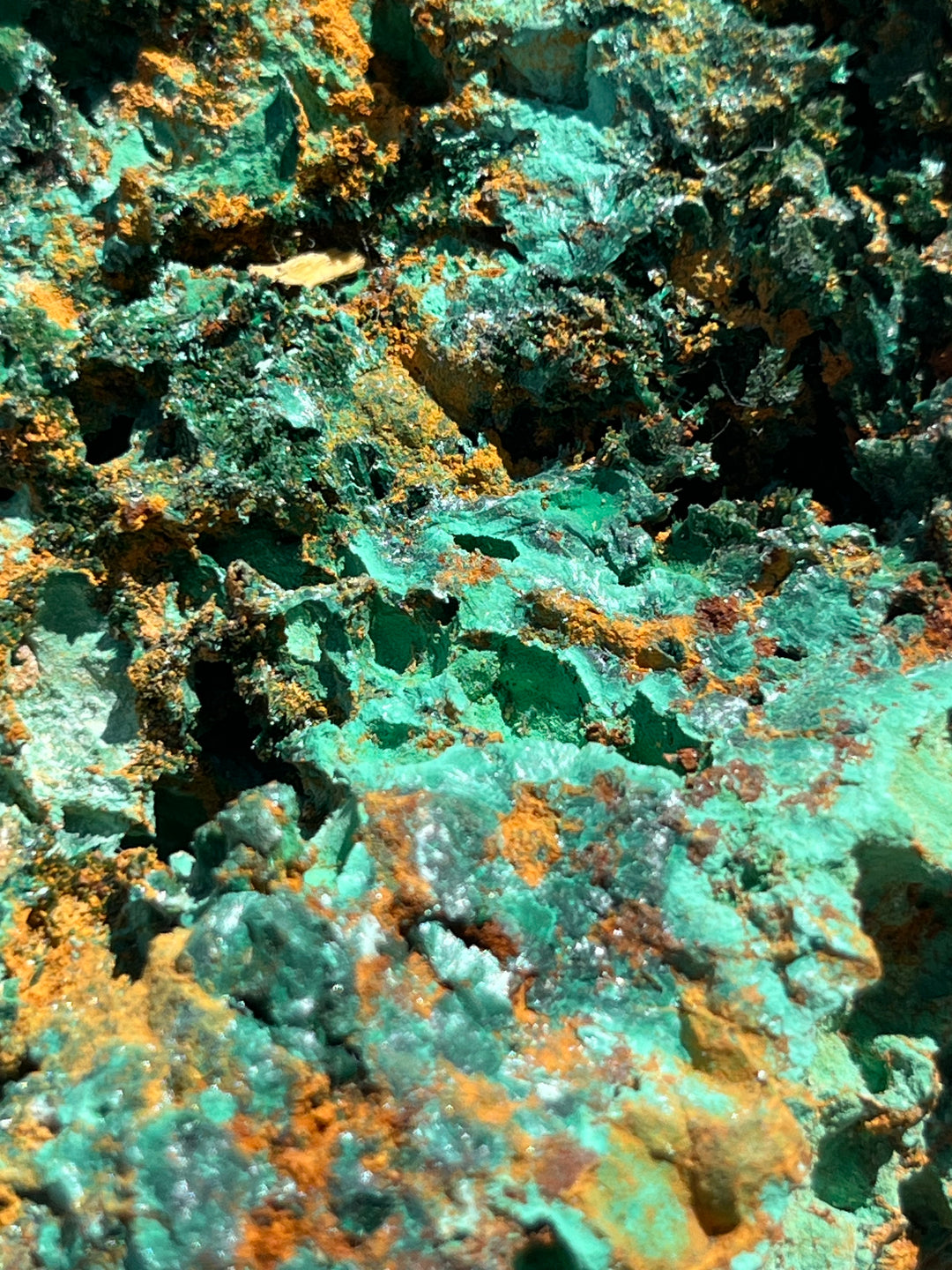 Rough malachite DR217