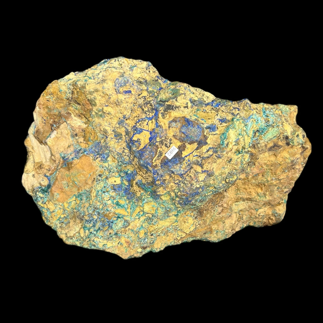 Malachite Chessy les Mines 16cm France DB66