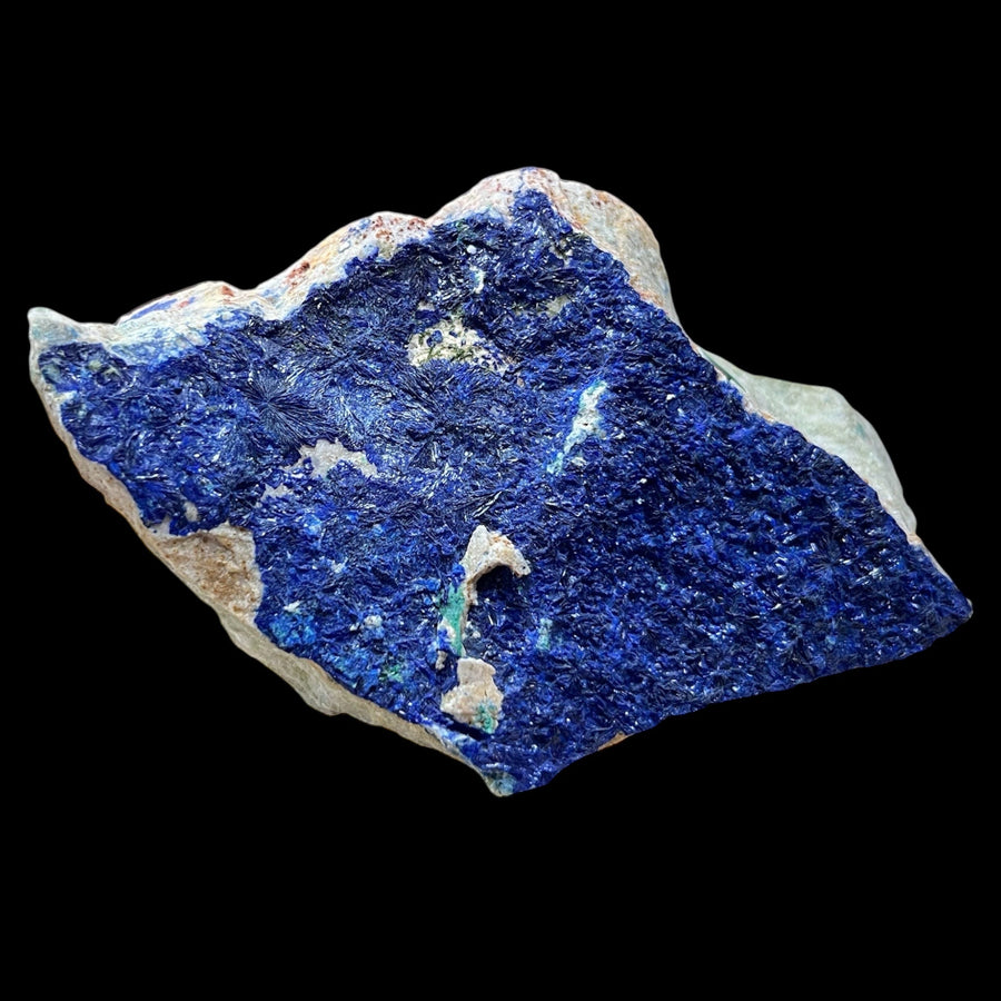 Azurite olivenite bayldonite Cap Garonne