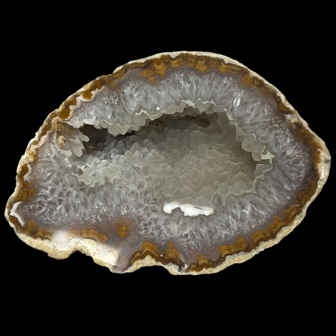 Brasilianische Quarzgeode DB120
