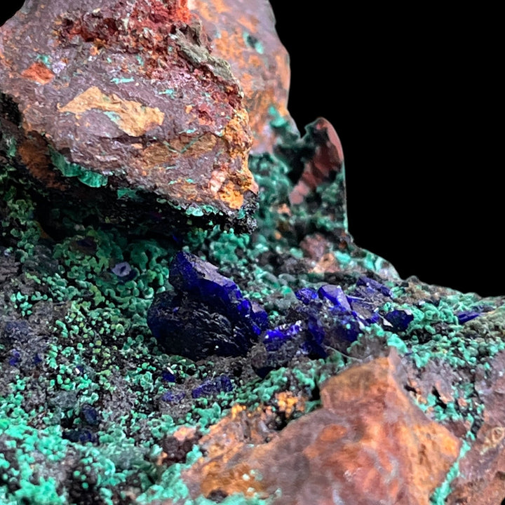 Azurite malachite Liufengshan China M18W117