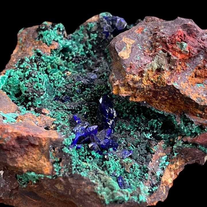 Azurite malachite Liufengshan China M18W117