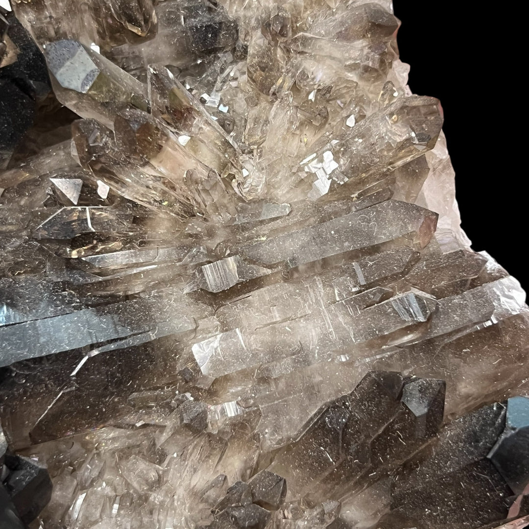 Rauchquarz-Druse aus Brasilien, 2,8 kg