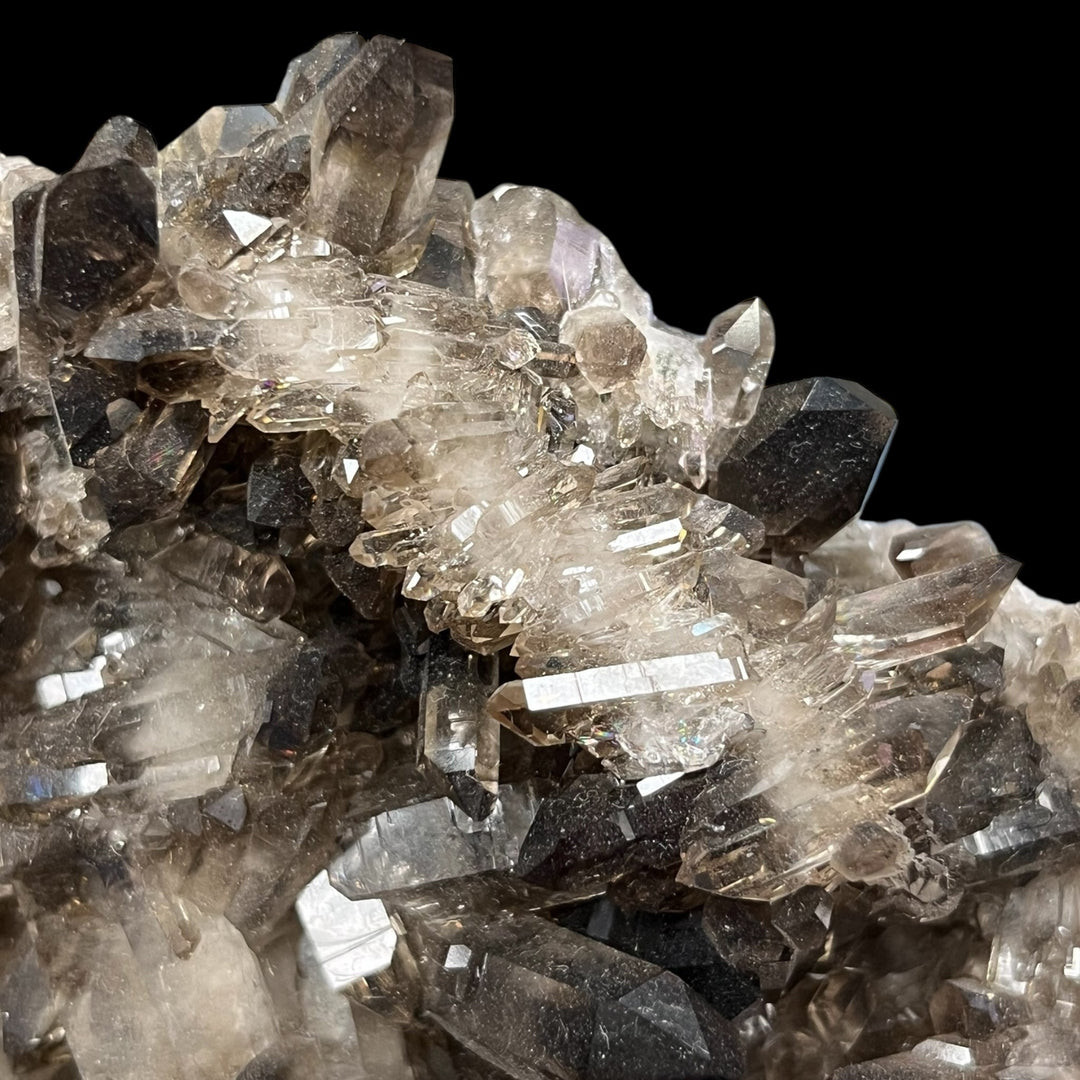 Rauchquarz-Druse aus Brasilien, 2,8 kg