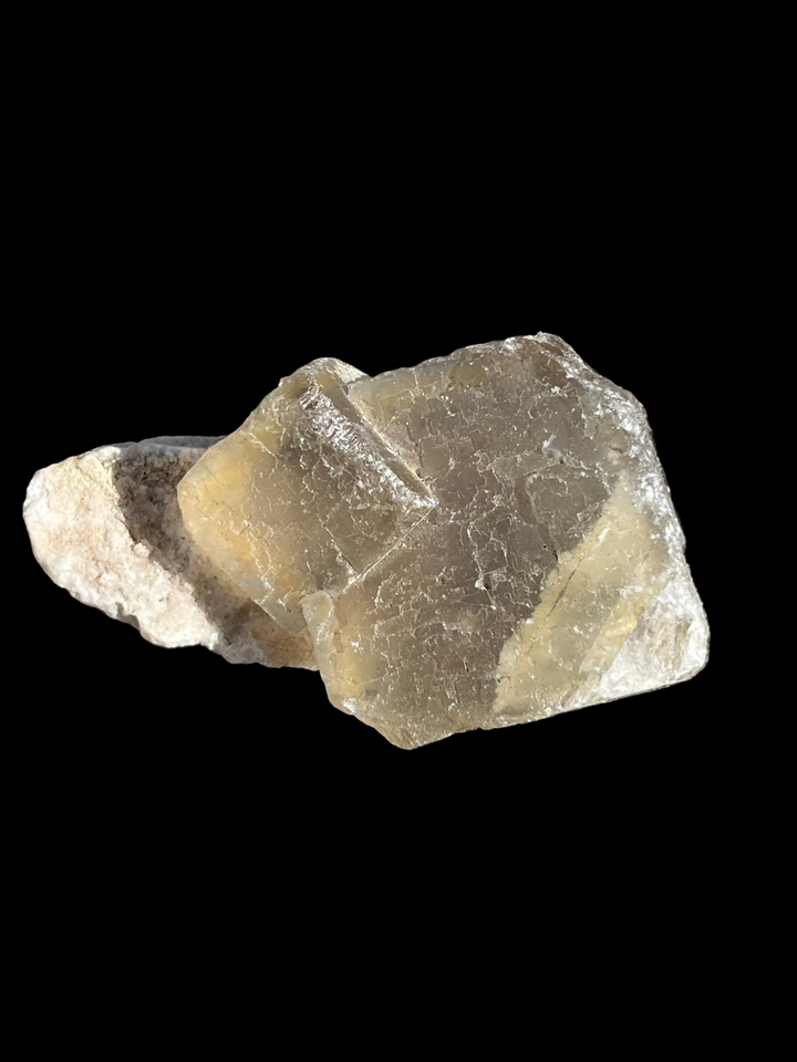 Blue Phantom Fluorite France DR297