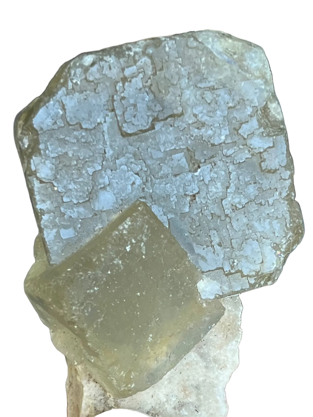 Blue Phantom Fluorite France DR297