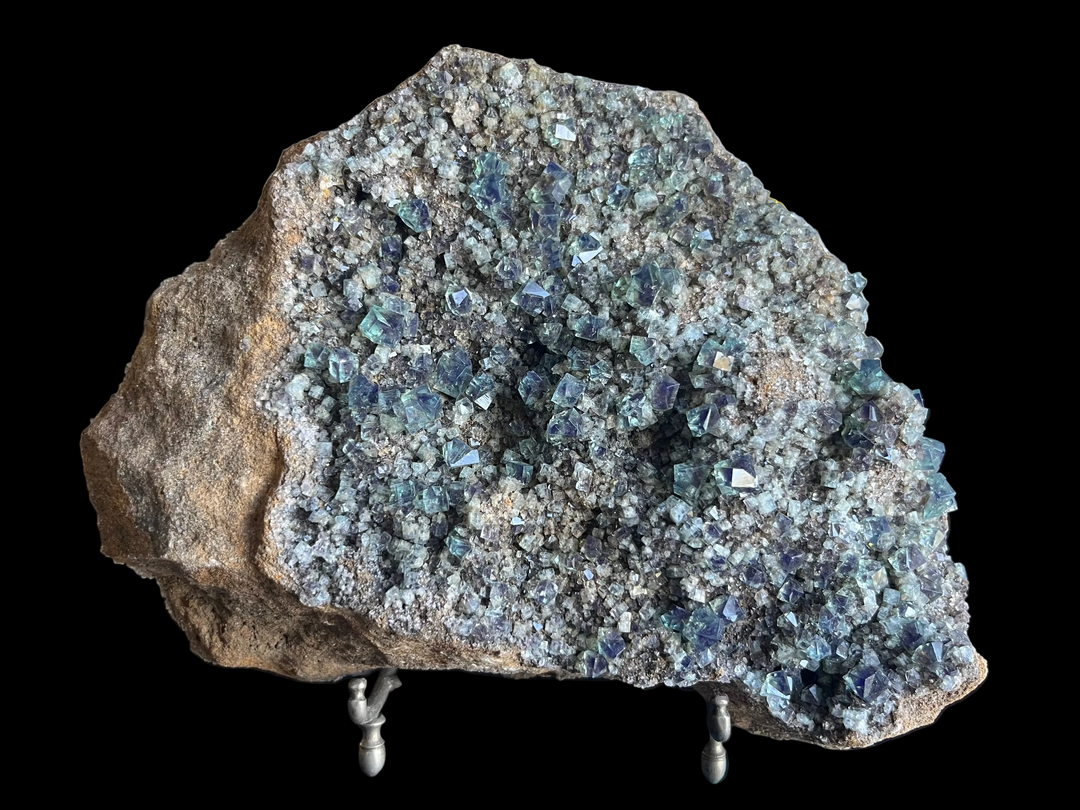 Fluorine bicolore Diana  mine Weardale Angleterre