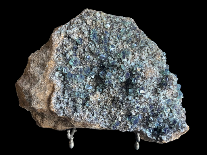 Fluorine bicolore Diana  mine Weardale Angleterre