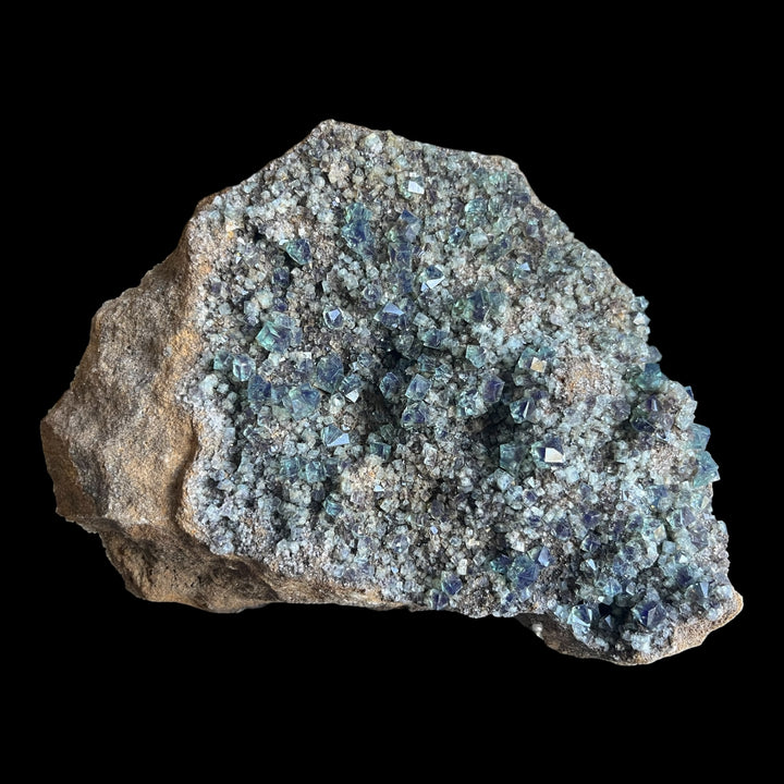 Fluorine bicolore Diana  mine Weardale Angleterre
