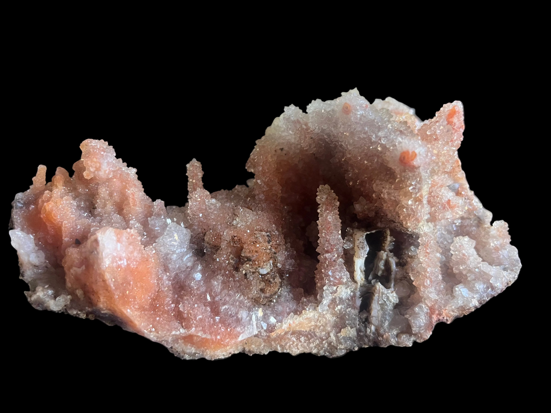 Calcédoine quartz PSM baryte Maroc