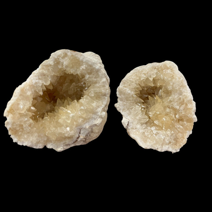 Hundezahn-Calcit-Geode, Marokko C74