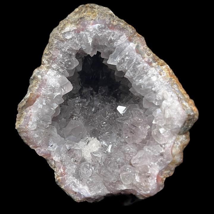 Quarz-Hämatit-Geode Marokko DA176