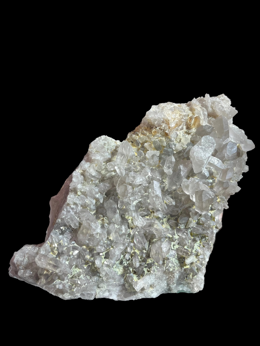 Quartz fumé et citrine les 2 Alpes France
