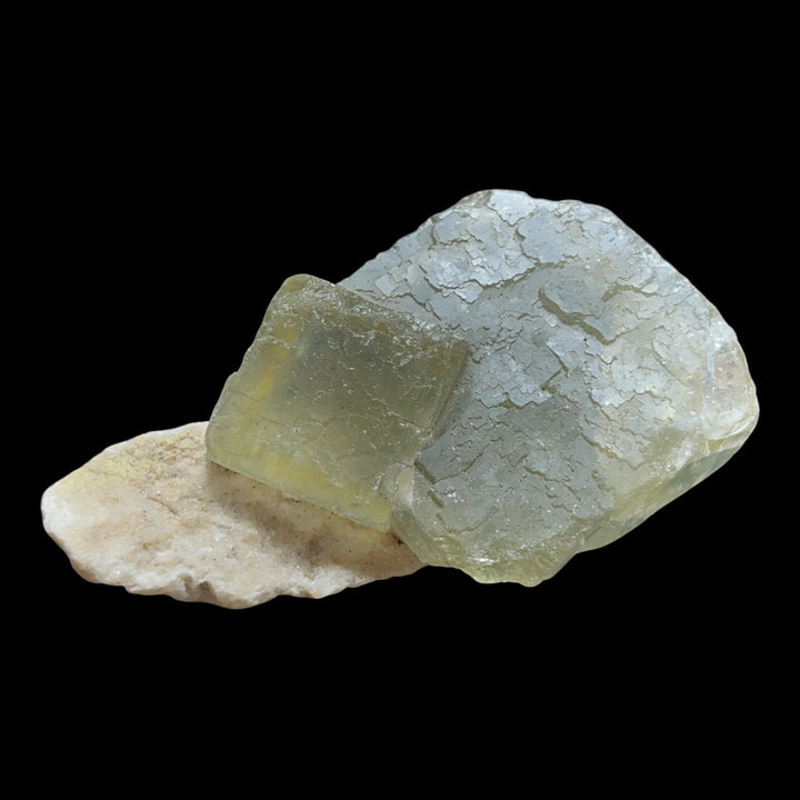 Blue Phantom Fluorite France DR297