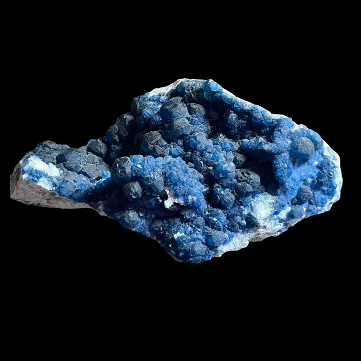 Fluorite bleue Huanggang Mongolie Chine DA194