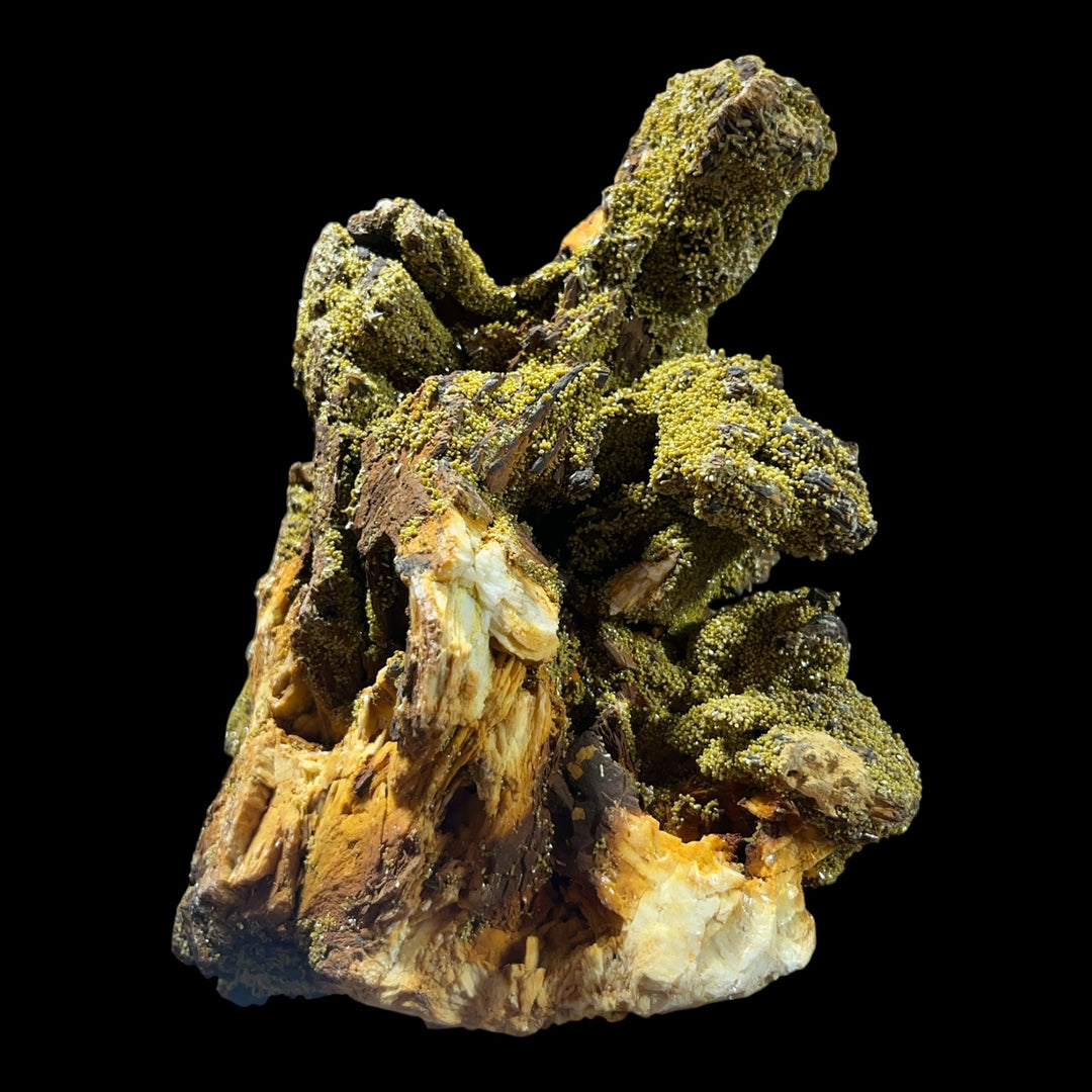 Pyromorphite Les Farges France DB29