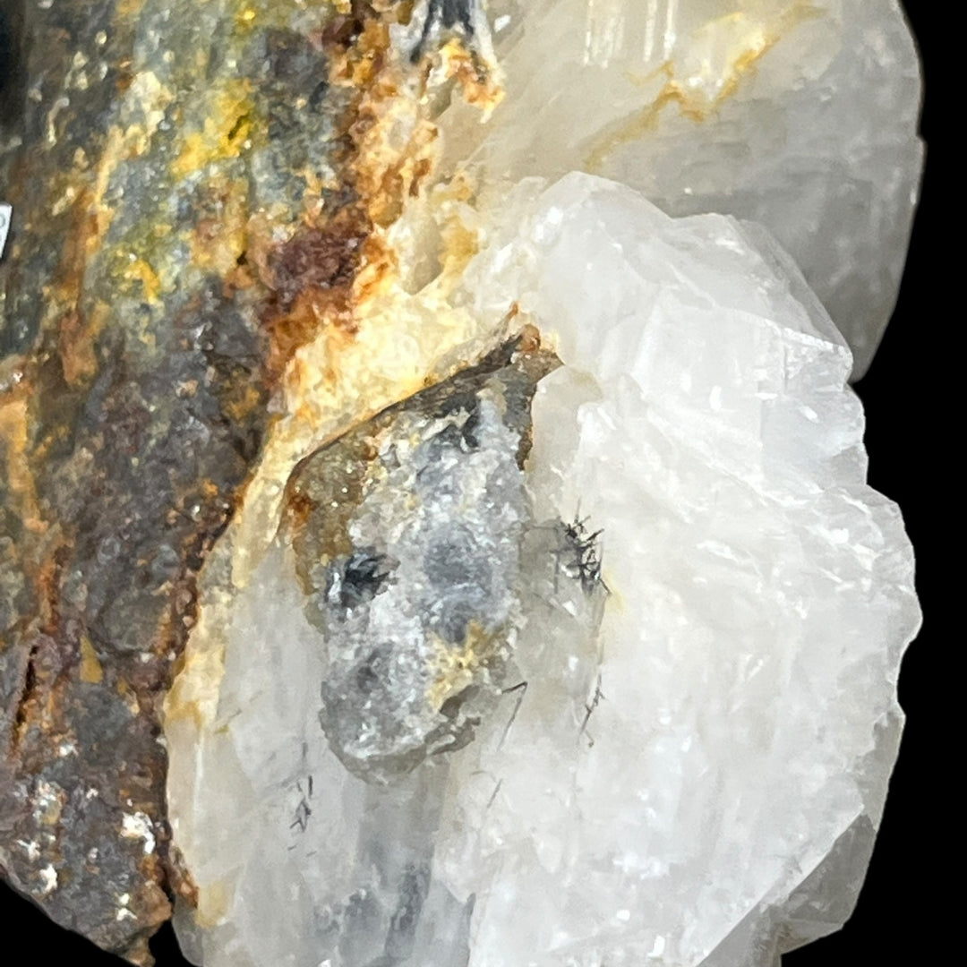 Kalzit- und Stibnitmine Xikuangshan, Hunan, China, DA200