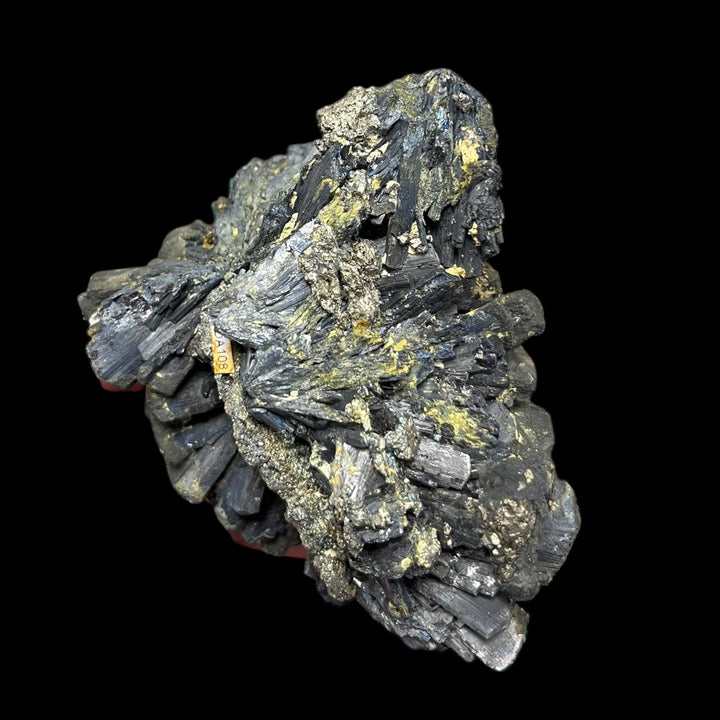 Oxidiertes Stibnit Stibiconit Rumänien DA108