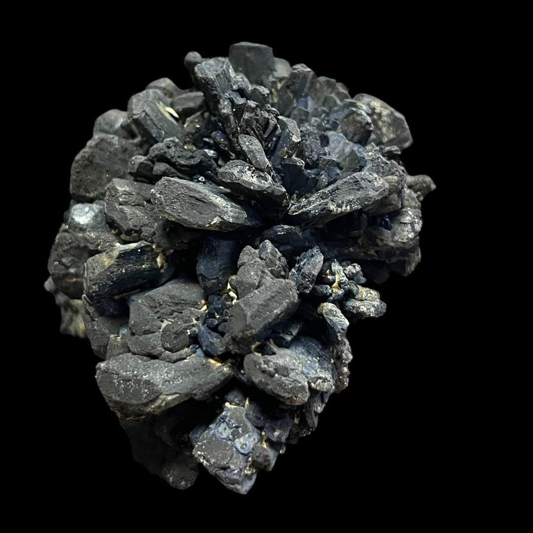 Oxidiertes Stibnit Stibiconit Rumänien DA108