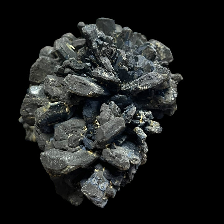 Oxidiertes Stibnit Stibiconit Rumänien DA108