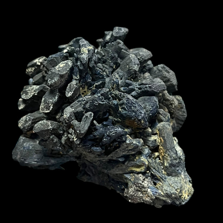 Oxidiertes Stibnit Stibiconit Rumänien DA108