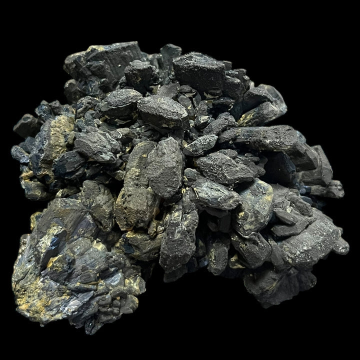 Oxidiertes Stibnit Stibiconit Rumänien DA108