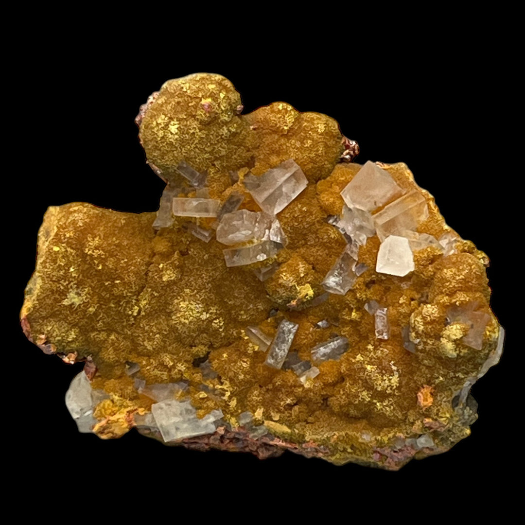 Orpiment Baryte Realgar Peru M18S214
