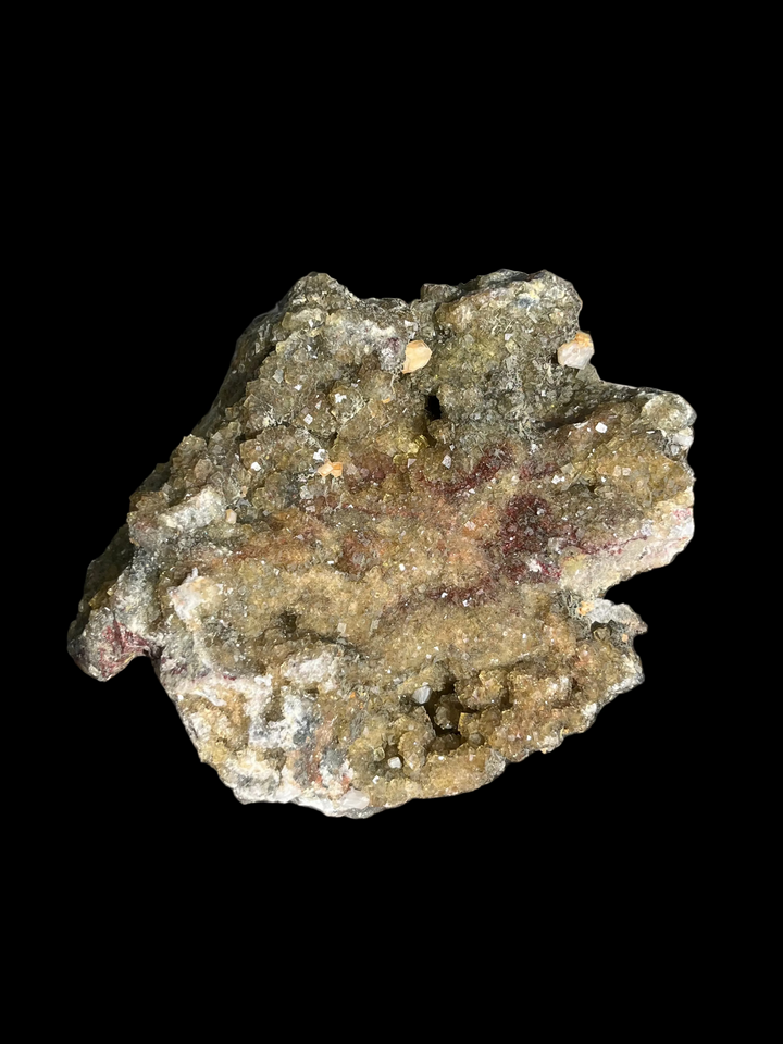 Fluorite jaune calcite, marcassite Moscona Espagne 5 kg