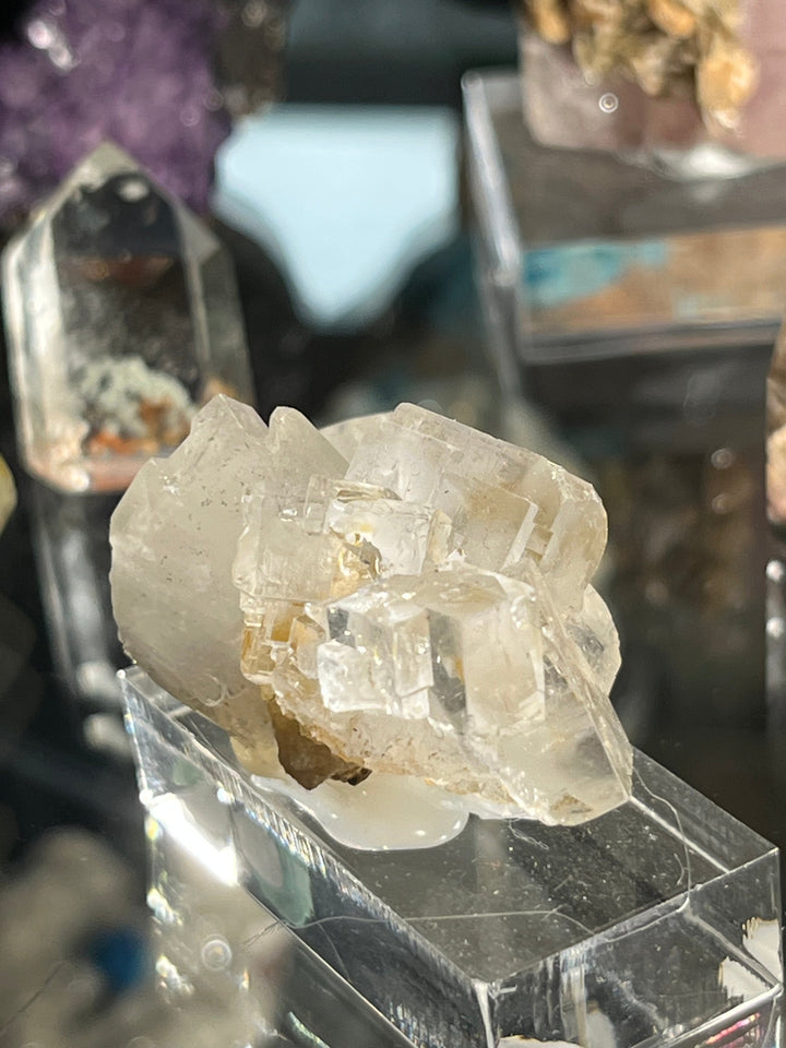 Fluorite + calcite Espagne FLS5