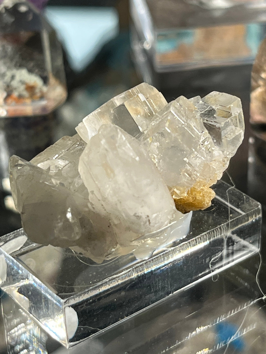 Fluorite + calcite Espagne FLS5