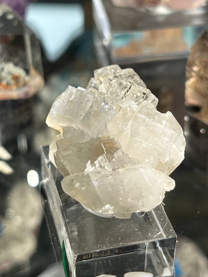 Fluorite + calcite Espagne FLS5