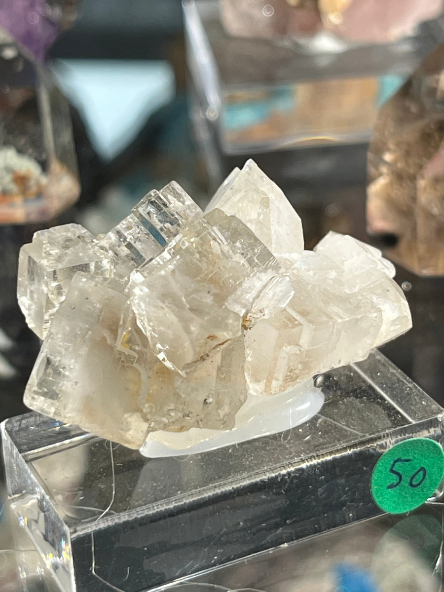 Fluorite + calcite Espagne FLS5