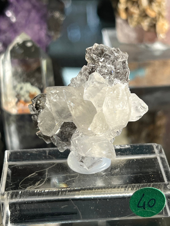 Fluorite + calcite Spain FLS10