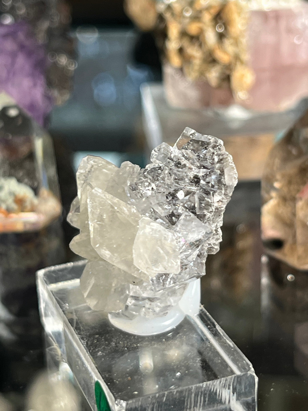 Fluorite + calcite Spain FLS10