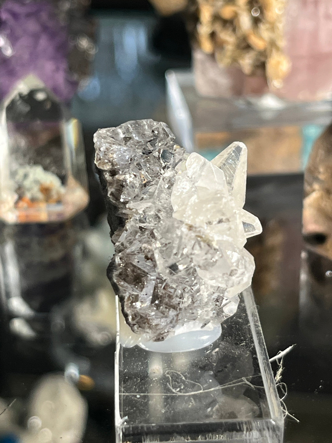 Fluorite + calcite Spain FLS10