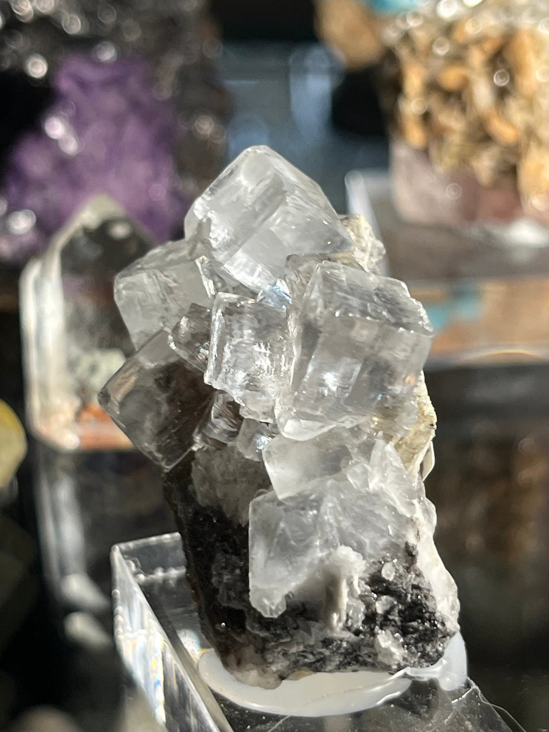 Colorless Fluorite Spain FLS23