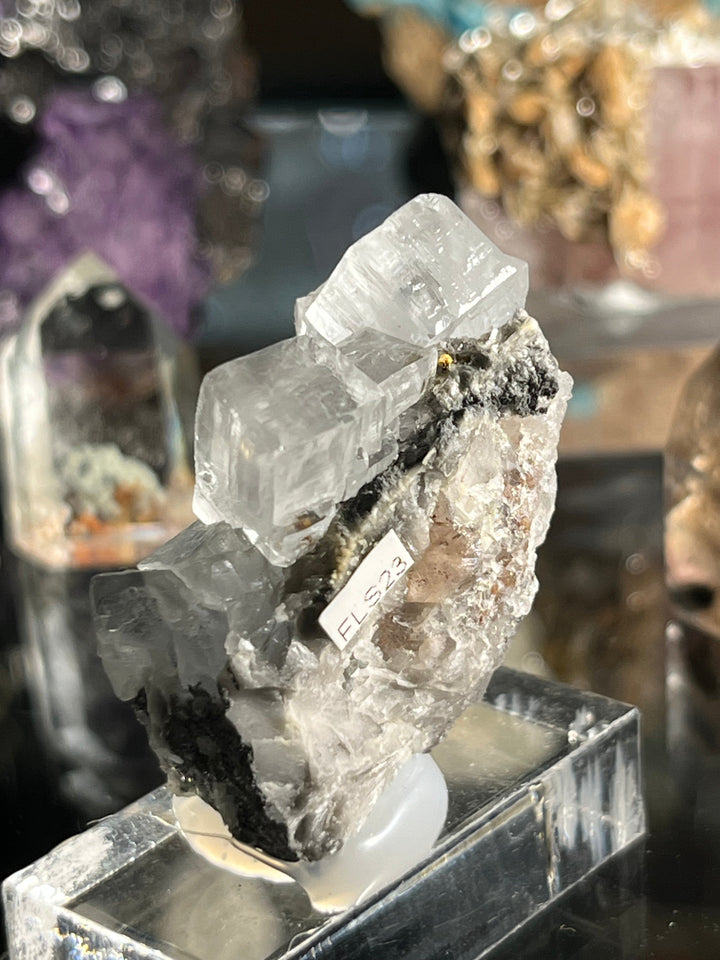 Colorless Fluorite Spain FLS23